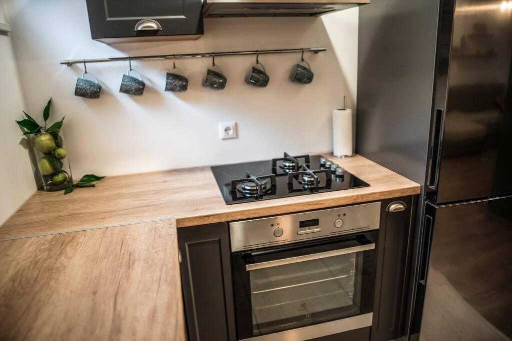 Soul House Omis Apartment Luaran gambar