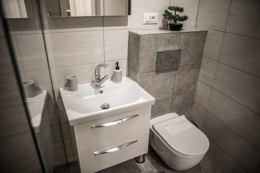 Soul House Omis Apartment Luaran gambar