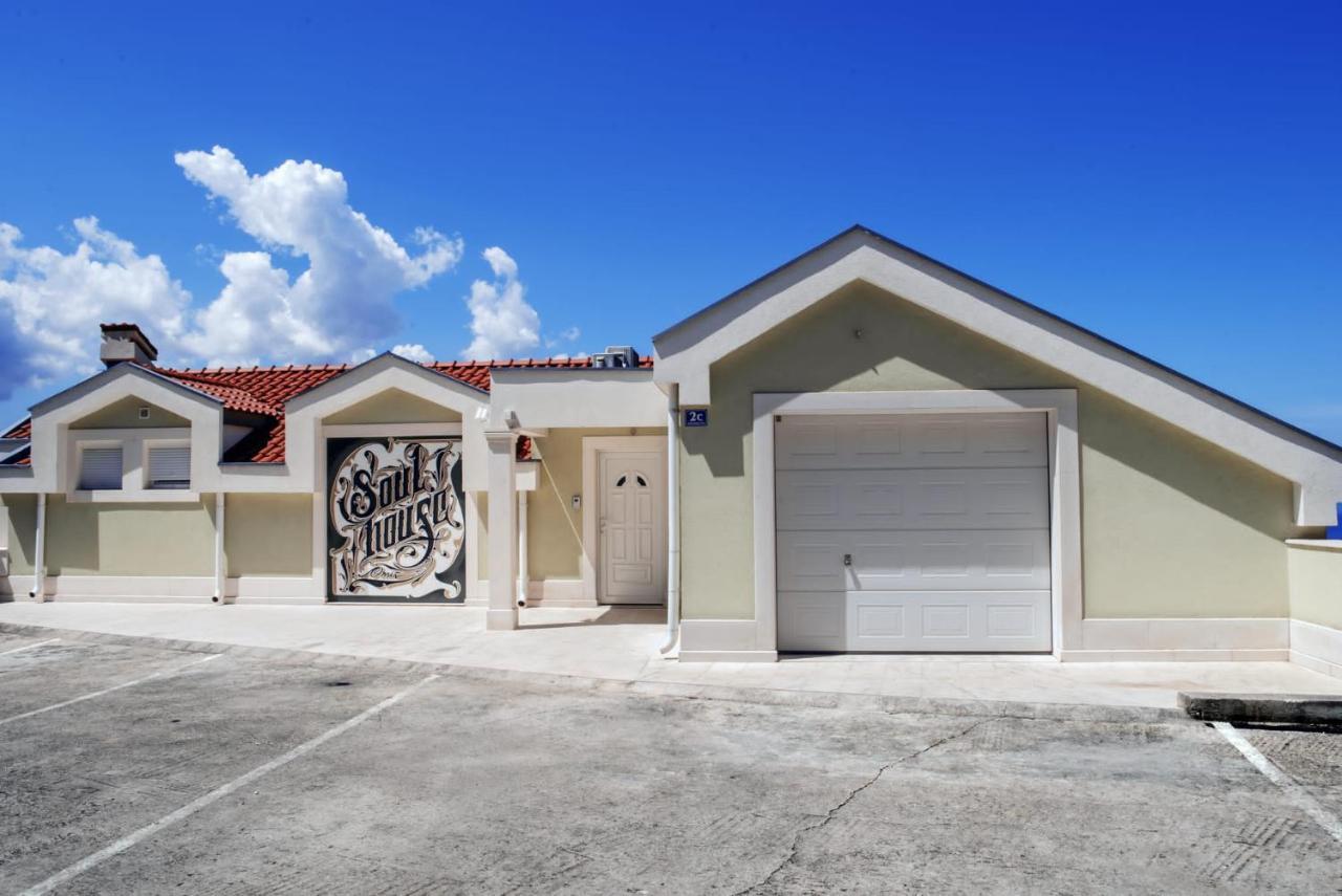 Soul House Omis Apartment Luaran gambar