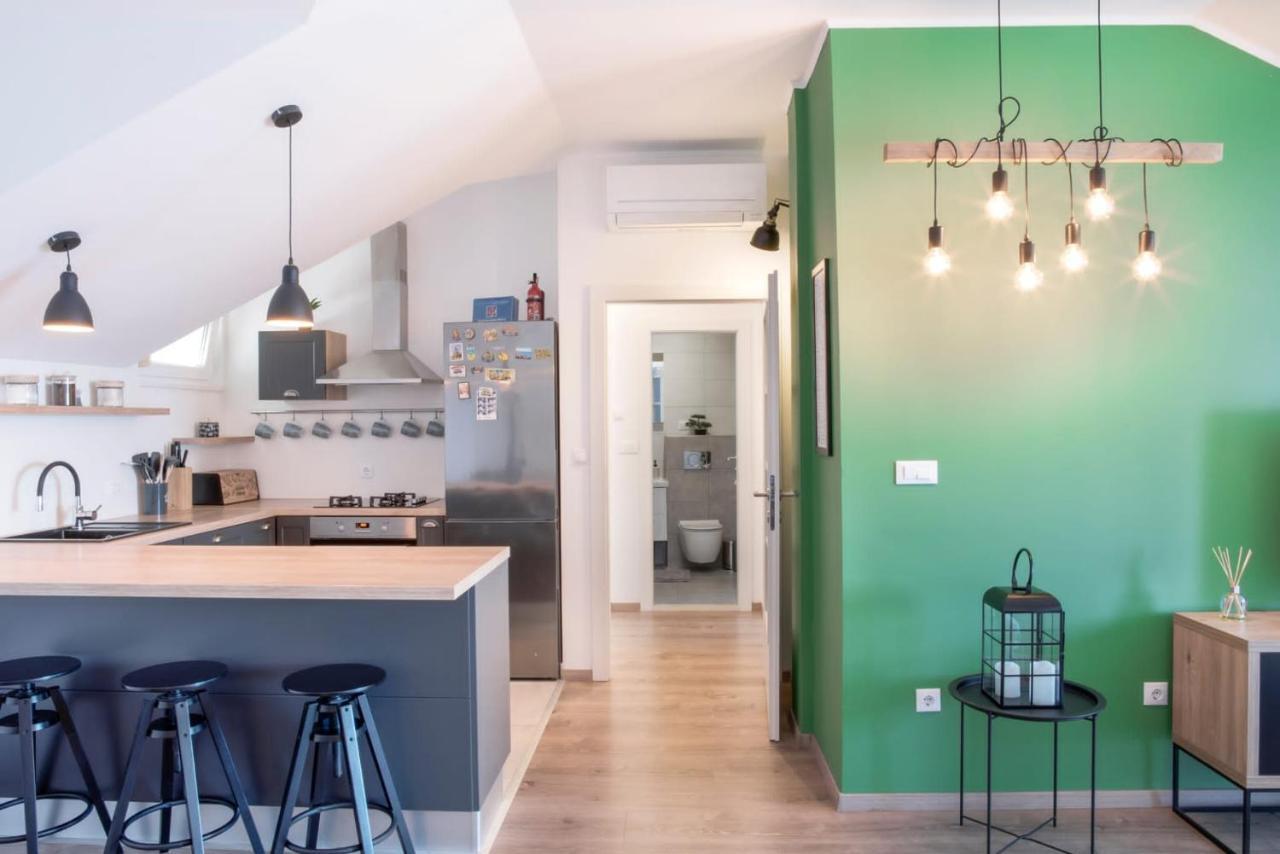 Soul House Omis Apartment Luaran gambar